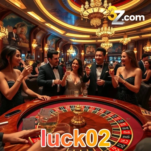 Apostas emocionantes e seguras no luck02: entre no jogo!