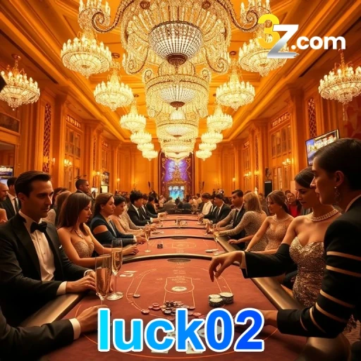 A Experiência Única dos Jogos na Luck02