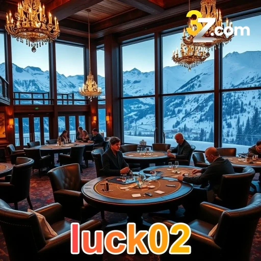 Experimente o Mundo Paga do luck02 e Aumente Sua Diversão